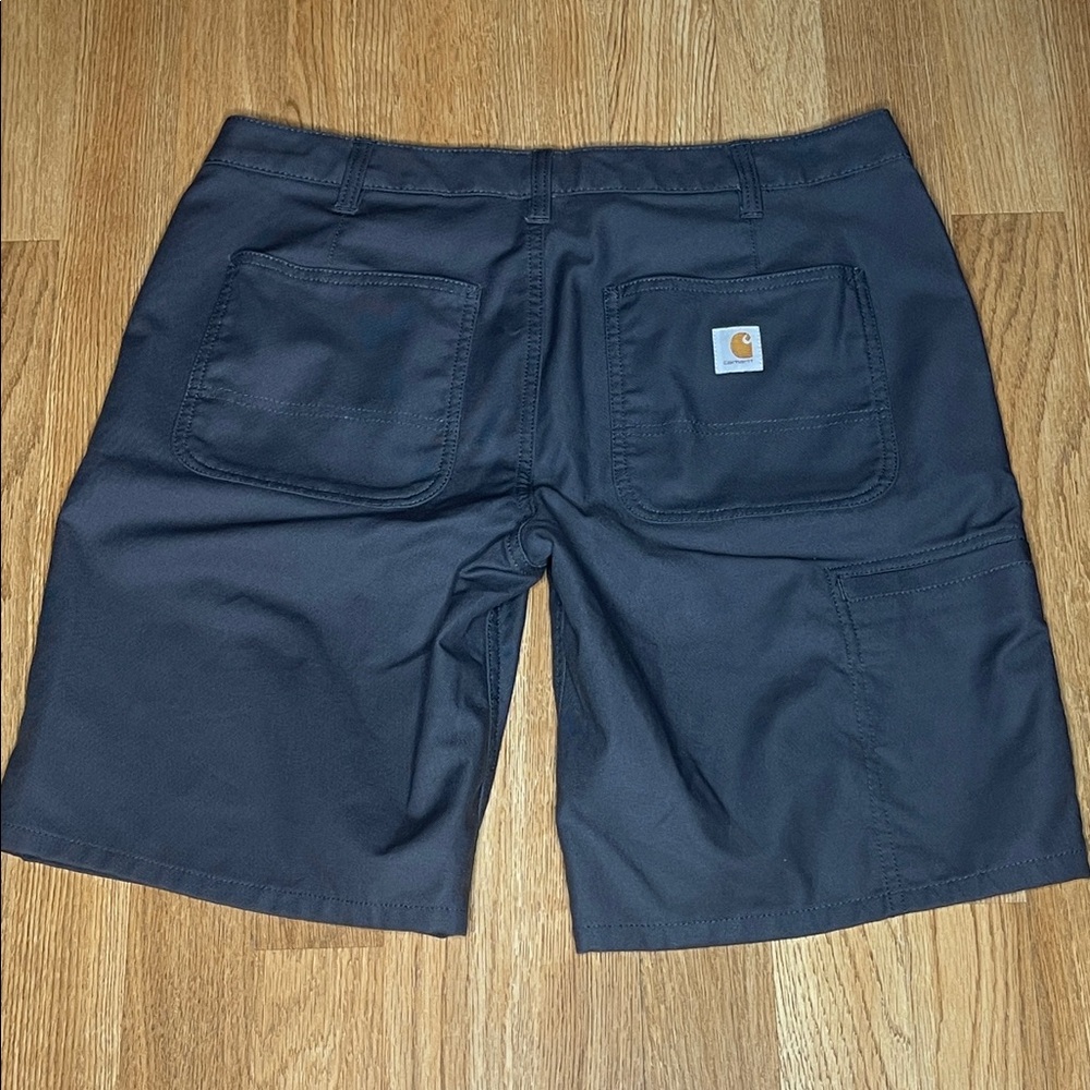 Carhartt Women's Dark Gray Cargo Shorts